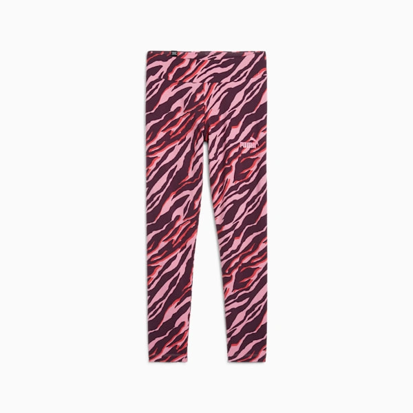 PUMA ESS+ Animal Legging voor Grote Kinderen: Wilde Prints, Wild Plezier!