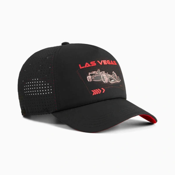 PUMA F1® Las Vegas Trucker Pet: Rijd de Nevada-woestijn tegemoet in stijl!