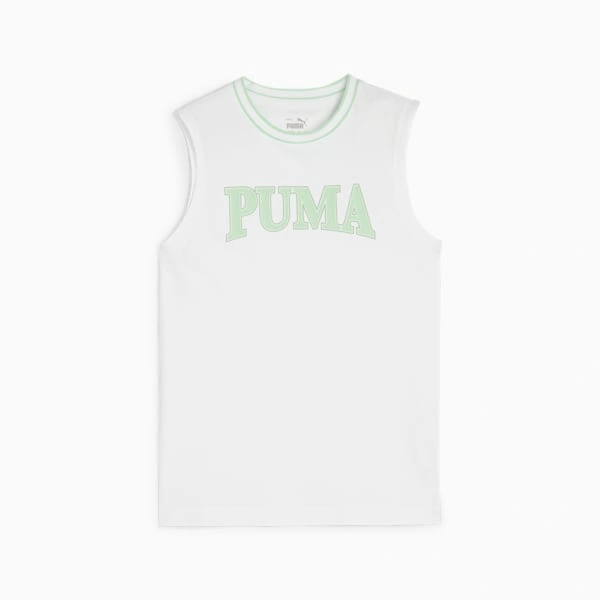 PUMA SQUAD Zomer Top voor Kinderen: Stijlvol en Zonnig! Perfect voor Actieve Zomeravonturen.